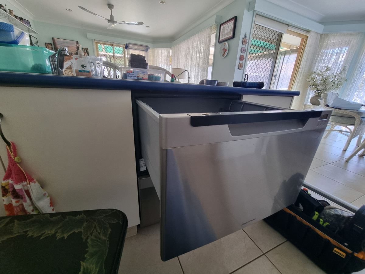 Fisher & Paykel DishDrawer Not Closing Properly